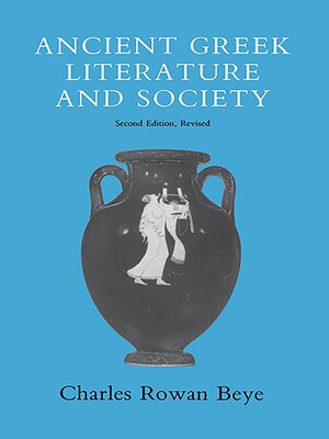 cover image of Ancient Greek Literature and Society